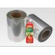High Shrinkage Rate PET Recycled Shrink Film White / Transparent