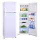 Double Door Top Freezer Cooler Refrigerator 370L Big Capacity Bcd-370