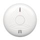 12uA 35mA Wireless Connected Smoke Detectors DC3V Battery Interlinked Fire Alarms