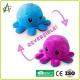Double Side Octopus Mood Doll 40x50mm Change Face Can Turn Over