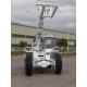 Engine Powered Hydraulic Brakes Terrain Forklift 6 Meters Maximum Lift Height