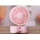 Cute Mini Portable Usb Small Battery Operated Fan ABS Material Blow Cool Wind