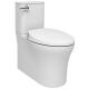 Water Mark Approved Non Electric Bidet Toilet Seat Soft Close Dual Nozzles