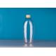 1000 ML Wholesale Food Grade Empty Juice Beverage Milk Plastic Bottle Food Storage Jar Customized