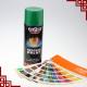 ISO9001 Acrylic Resin 400ml Motorcycle Automotive Spray Paint Cans
