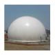 Anti Corrosion Flexible Dual Membrane Gas Storage Tank With PES/PVC/PDFE Material