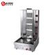 Chicken Meat Commercial Stainless Steel Shawarma Machine with Energy Saving Standard