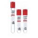 High Quality PET  Evacuated Plain No Additive Red Vacuum Blood Collection