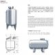 6000 Liter Stainless Steel Maldives Custom Horizontal Water Storage Tank Insulation Tank