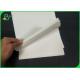 Heat - Resisting Synthetic Paper PET Roll & Sheet 200um For Carbon Tape Printer
