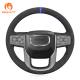 Customized Available Soft Athsuede Hand Sewn Steering Wheel Cover for GMC Sierra 1500 Limited 2500 3500 Yukon (XL) 2014-2020