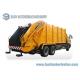 8000kg / 16M3 Load Waste Collection Truck Diesel Q235 Tank DONGFENG