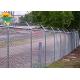 50x50 Chain Link Galvanized Fence 3.4mm Diameter Iron 10 Ft X 36 Ft