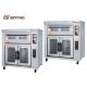 Electric Bakery Two Deck Four Tray Deck Oven with Twelve Proofer