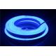 14x26mm Semi transparent PVC super bright 220v multicolor led neon flex light for building