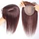 100% Human Hair Toupee for Women High Grade Straight Hair Piece in Design Type