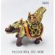 Wholesales Elephant Jeweled trinket box Animal Trinket box for wedding
