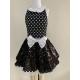 Black Color Toddler Ballet Leotards / Ballet Dresses For Girl