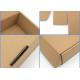 Luxury 2.5mm Corrugated Paper T Shirt Packaging Boxes