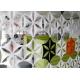Modern 3d Acoustic Wall Panels Decorative Interior Wall Cladding  Eco Friendly