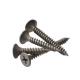 Dry Wall Screw Stainless Steel Flat Bugle Head Gypsum Self Tapping Drywall Screw Black Phosphated