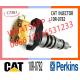 Construction machinery Parts Excavator E322C Engine Diesel Fuel Injector 128-6601 10R-0782
