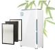 WIFI Hepa Filter Air Purifier With UV Light Sanitizer 60dB Washable Filter