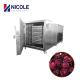 Customized Plant Food Fruit Flower Vacuum Freeze Dryer Machine CE Certificated