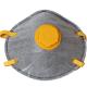 Breathing Valve Ffp2 Cup Mask Head Wearing Anti Haze / Fog Convenient