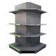 2023 New product Shelves China Factory Customized Inner and Outer Magic Corner Shelf  Shop Equipment