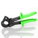 Heavy Duty Ratchet Cable Cutter Tool Maximum 240mm2 Multicolor