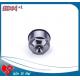 C421-1 Charmilles EDM Parts Metal Nut & Swivel Nut For Wire Guide