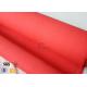 0.45Mm 530GSM Fiberglass Cloth Roll Red Acrylic Coated For Welding Blanket