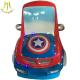 Hansel high quality token operated video game machines kiddie rides on car