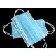 Breathable Disposable Medical Mouth Cover Lint Free Low Breath Resistance