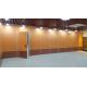 Floor To Ceiling Acoustic Folding Partition Walls System Singapore Customized Color