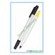 two use plastic highlighter pen,highlighter+ballpoint pen