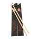 Camping Takeaway Disposable Wooden Chopsticks , Sushi Bamboo Chopsticks Dishwasher
