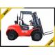 4 Wheels 3 Ton Electric Forklift Battery Operated Hydraulic Lifting Truck