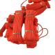 6mm Composite Polyester Double Braided Rescue Safety Rope with 20KN Breaking Strength