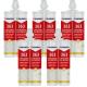 Non Toxic Epoxy Grout Sealant Caulk Mildew Resistant For Residential