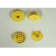 RFID Livestock Electronic Ear Tags For Cattle / Sheep , 134.2 Khz Frequency