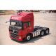 6x4 X5000 Truck Tractor Head  480HP EuroV Red SHACMAN Tractor