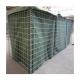 Temporary Flood Protection Barrier with Welded Mesh and Galvanized Iron Wire Material