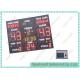 Single Sided Led Electronic Basketball Scoreboard With 24 Second Shot Clock 3m x 2m
