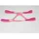Breathable Headgear Straps Pink Color