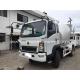HOWO 3cbm 5M3 Light Duty Commercial Trucks 4x2 Self Loading Concrete Mixer Truck