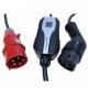 SAE J1772 Type 1 Portable Level 2 EV Charger EVSE Switchable With CEE Plug