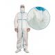 Surgical SMS Disposable Body Suit Laboratory Protective Clothing With CE