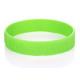 text embossed cheap silicone bracelets offered by chinese factory directly